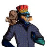 Selected profile picture
