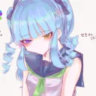 Selected profile picture