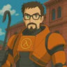 Selected profile picture
