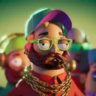 Selected profile picture