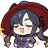 Selected profile picture