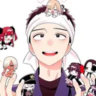 Selected profile picture