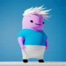 Selected profile picture