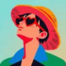 Selected profile picture