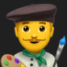 Selected profile picture