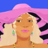 Selected profile picture