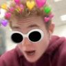 Selected profile picture