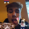 Selected profile picture