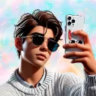 Selected profile picture