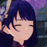 Selected profile picture