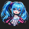 Selected profile picture