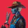 Selected profile picture