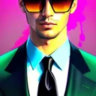 Selected profile picture