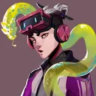 Selected profile picture