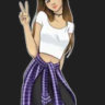 Selected profile picture
