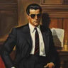 Selected profile picture