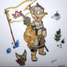 Selected profile picture