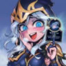 Selected profile picture
