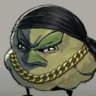 Selected profile picture