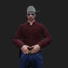 Selected profile picture