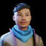 Selected profile picture