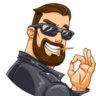 Selected profile picture