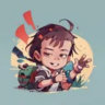 Selected profile picture
