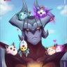 Selected profile picture