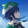Selected profile picture