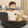 Selected profile picture