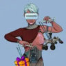 Selected profile picture