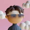 Selected profile picture