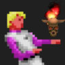 Selected profile picture