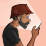 Selected profile picture