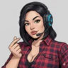 Selected profile picture