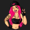 Selected profile picture