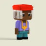 Selected profile picture