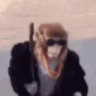 Selected profile picture