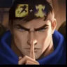 Selected profile picture