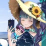 Selected profile picture