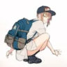 Selected profile picture