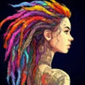 Selected profile picture