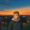 Selected profile picture