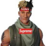 Selected profile picture