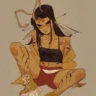 Selected profile picture