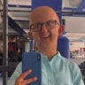Selected profile picture