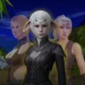 Selected profile picture