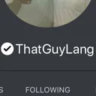 Selected profile picture