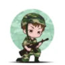 Selected profile picture