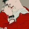Selected profile picture